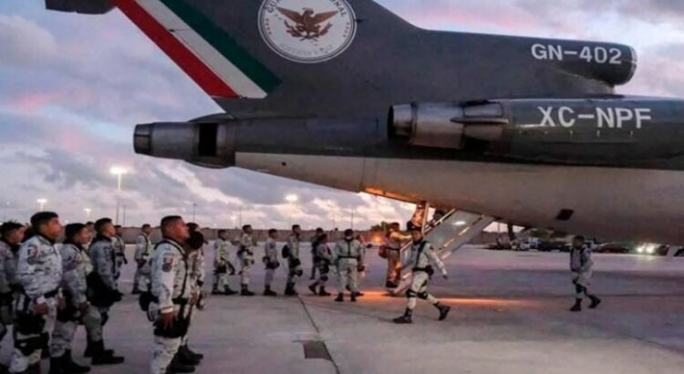 El estado de Tamaulipas se encuentra a la espera de 700 elementos de la Guardia Nacional