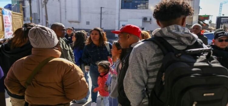 El flujo de los deportados en el estado de Tamaulipas no ha variado