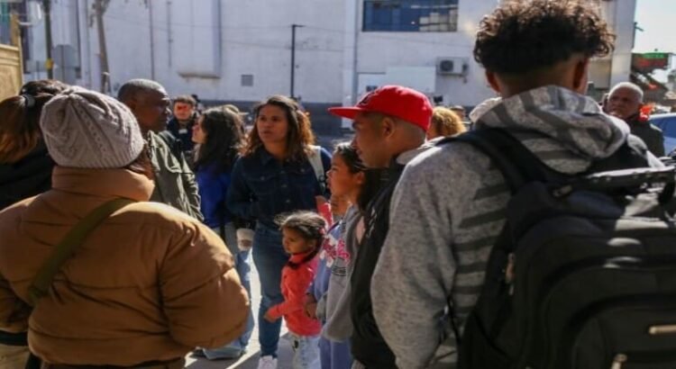 El flujo de los deportados en el estado de Tamaulipas no ha variado