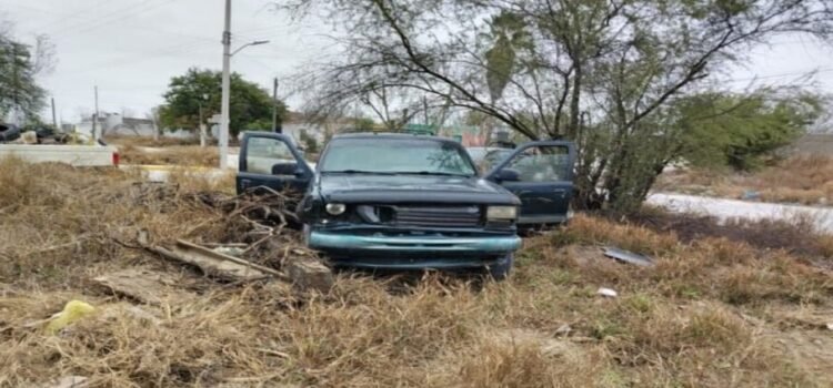 La Guardia Nacional asegura armas y vehículos en un operativo en Tamaulipas