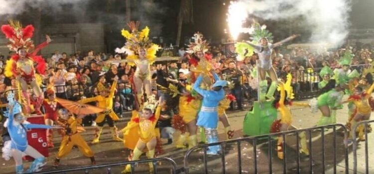 Un derrama de $20 millones y aproximadamente 50 mil asistentes para el Carnaval Tamaulipas 2025
