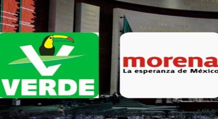 El Partido Verde Ecologista de México acusa a Morena de ejercer presión a diputadas en Tamaulipas para que renunciar