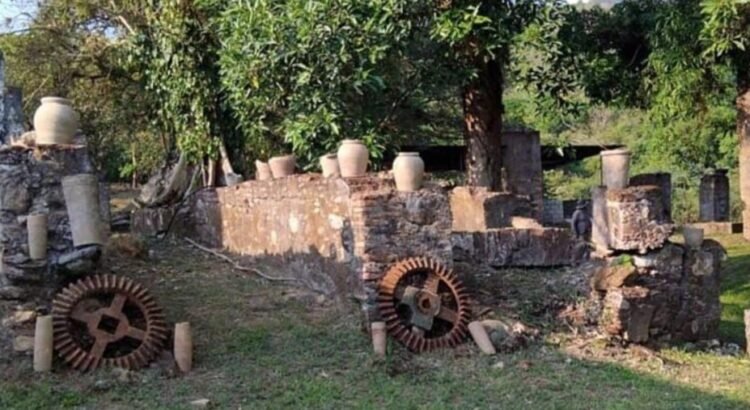 Hallan en Putla, Oaxaca, reliquias de una exhacienda de la época del Virreinato