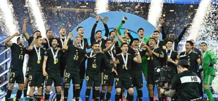 México es Campeón de la Concacaf Nations League