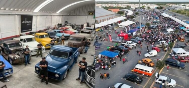 En Nuevo Laredo se tendrá la exhibición de autos clásicos