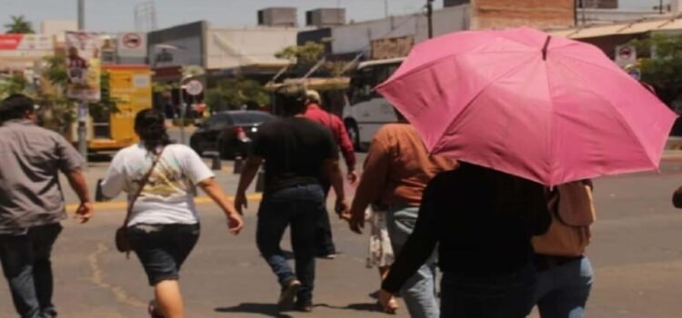 Intenso calor y rachas de hasta 60 km/h en Tamaulipas