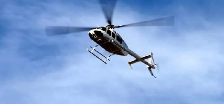 En el estado de Tamaulipas aseguran 2 helicópteros empleados para viajes clandestinos cercas de San Luis Potosí