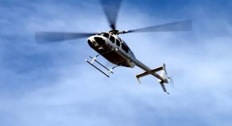 En el estado de Tamaulipas aseguran 2 helicópteros empleados para viajes clandestinos cercas de San Luis Potosí