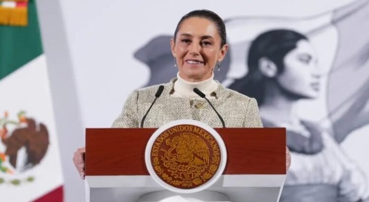 La presidenta Sheinbaum enviará a un representante al informe de gobierno de Américo Villarreal en Tampico