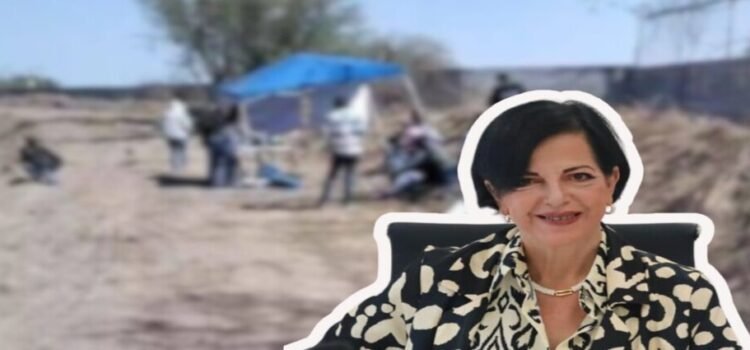 La diputada de Morena en Tamaulipas ‘minimiza’ situación de las narcofosas
