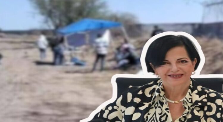 La diputada de Morena en Tamaulipas ‘minimiza’ situación de las narcofosas