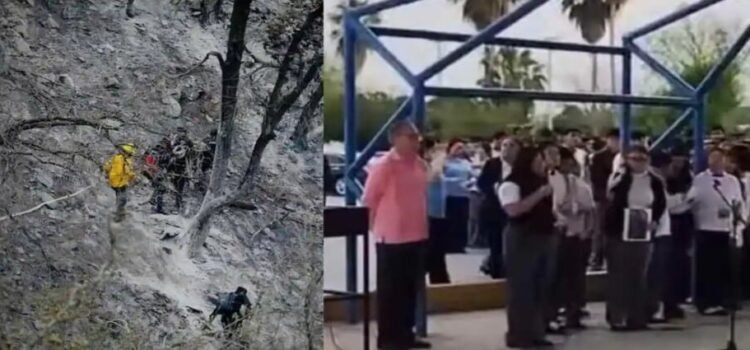 La escuela del CBTis 137 y la Universidad Tecnológica de Nuevo Laredo, de luto tras el accidente que dejó 12 víctimas mortales