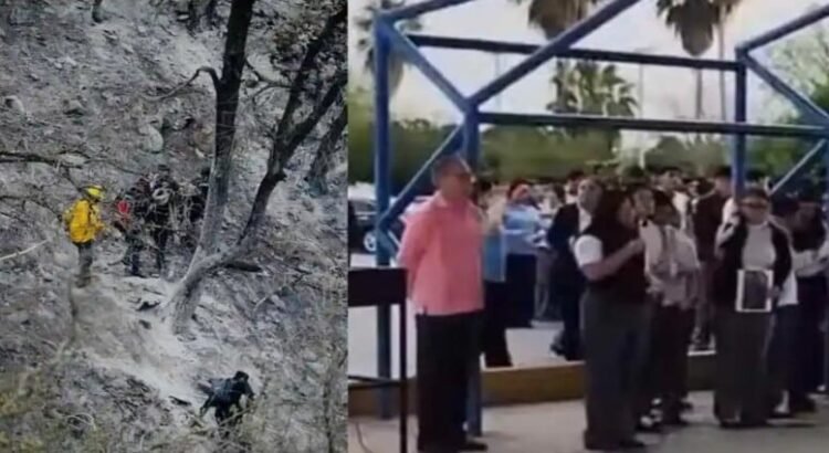 La escuela del CBTis 137 y la Universidad Tecnológica de Nuevo Laredo, de luto tras el accidente que dejó 12 víctimas mortales