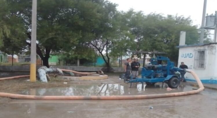 La Conagua atiende las emergencia surgidas por inundaciones en Tamaulipas