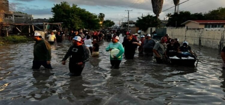 Se suman 2 personas sin vida a causa de las inundaciones en el estado de Tamaulipas