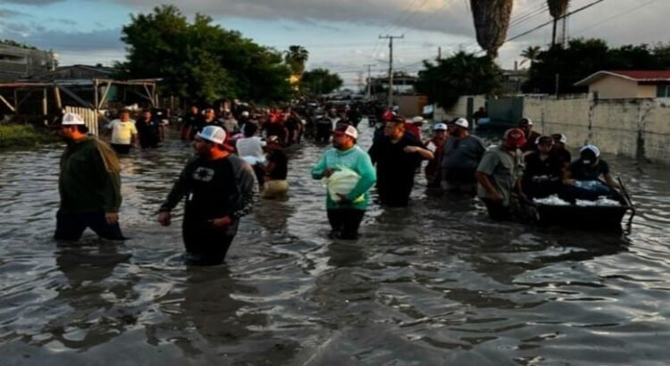 Se suman 2 personas sin vida a causa de las inundaciones en el estado de Tamaulipas