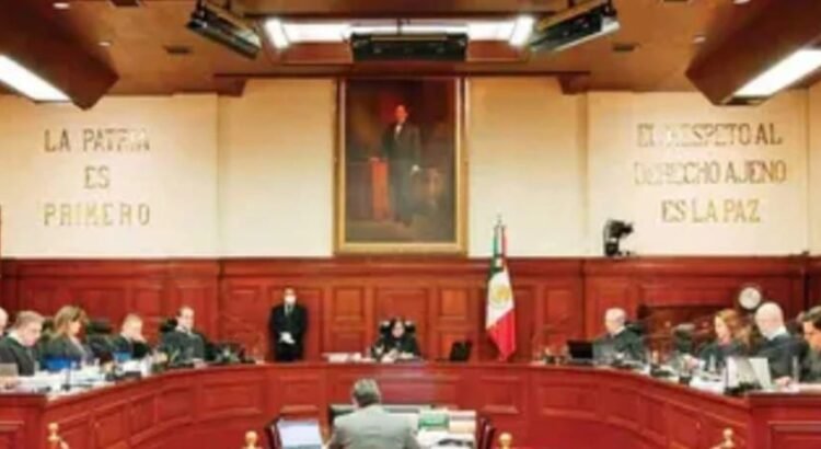 Suprema Corte solo atenderá “casos urgentes”