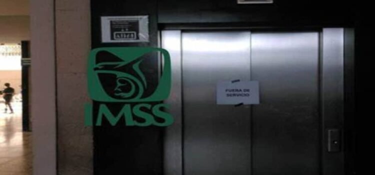 Un elevador se cae en el IMSS en Matamoros, Tamaulipas