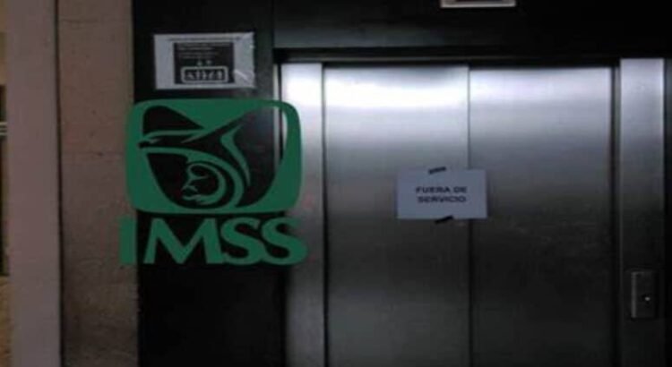 Un elevador se cae en el IMSS en Matamoros, Tamaulipas