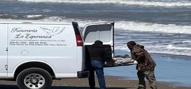 En costas de Tamaulipas fueron encontrados los cuerpos de 2 personas sin vida