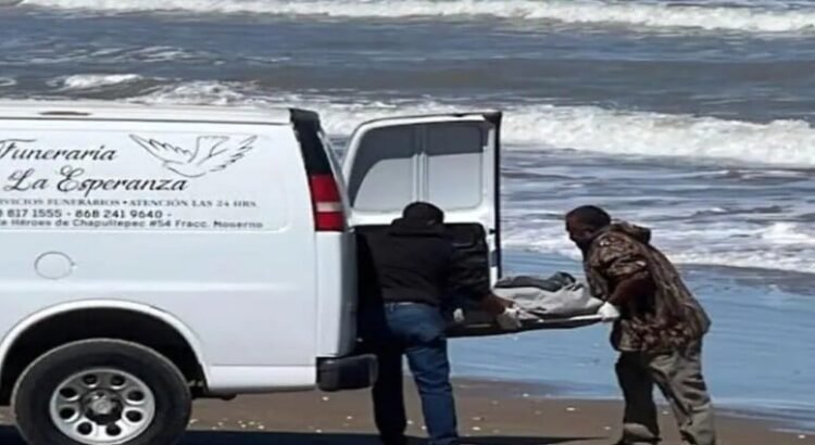 En costas de Tamaulipas fueron encontrados los cuerpos de 2 personas sin vida