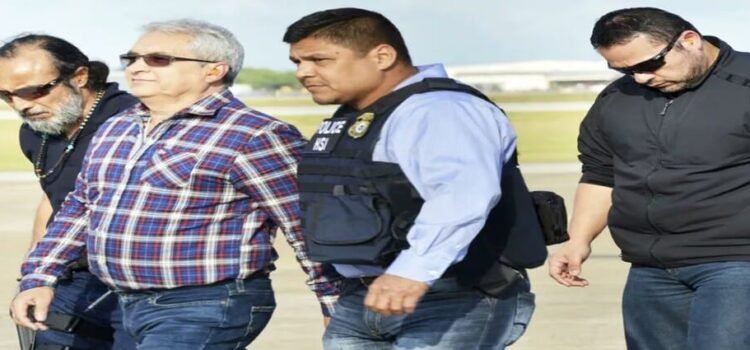 El gobierno de los Estados Unidos entrega a México a Tomás Yarrington, exgobernador de Tamaulipas