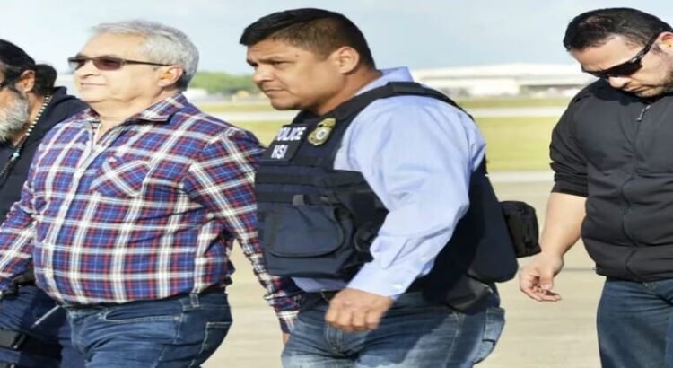 El gobierno de los Estados Unidos entrega a México a Tomás Yarrington, exgobernador de Tamaulipas