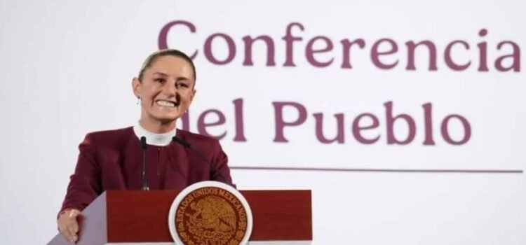 La presidenta Claudia Sheinbaum realiza su primera visita oficial a Matamoros