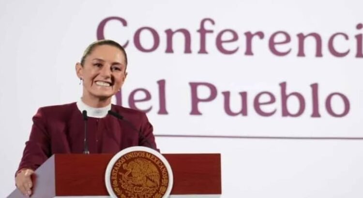 La presidenta Claudia Sheinbaum realiza su primera visita oficial a Matamoros