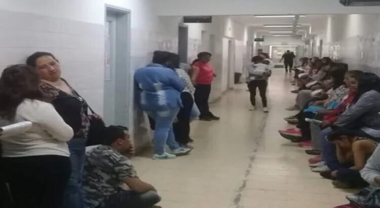 Los hospitales públicos del sur de Tamaulipas al tope, ya no se dan abasto