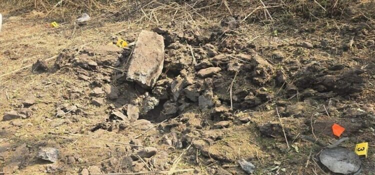 El Ejército asegura 16 minas terrestres listas para detonar en frontera norte del estado de Tamaulipas