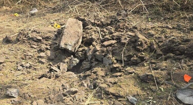 El Ejército asegura 16 minas terrestres listas para detonar en frontera norte del estado de Tamaulipas