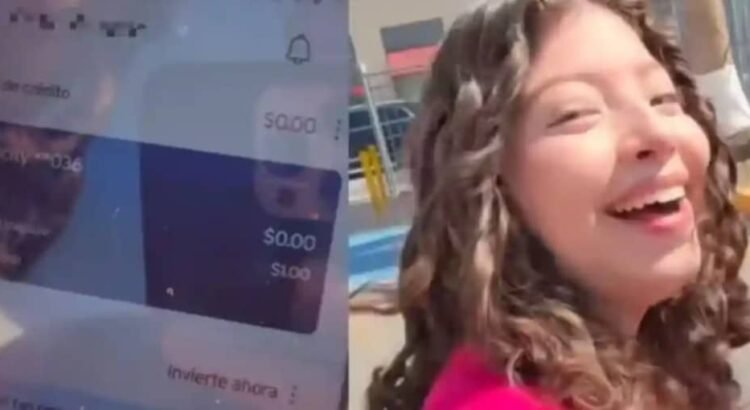 Feliz por que le aprobaron su línea de crédito… por un peso