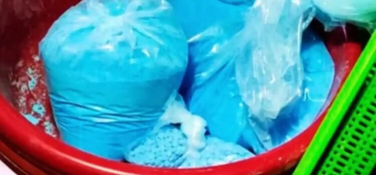 Aseguran más de 23 mil pastillas de fentanilo en Tijuana