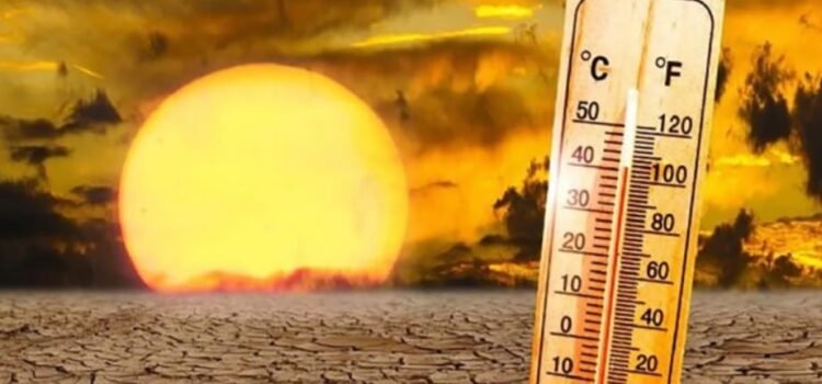 Se extiende la onda de calor a 27 estados del país