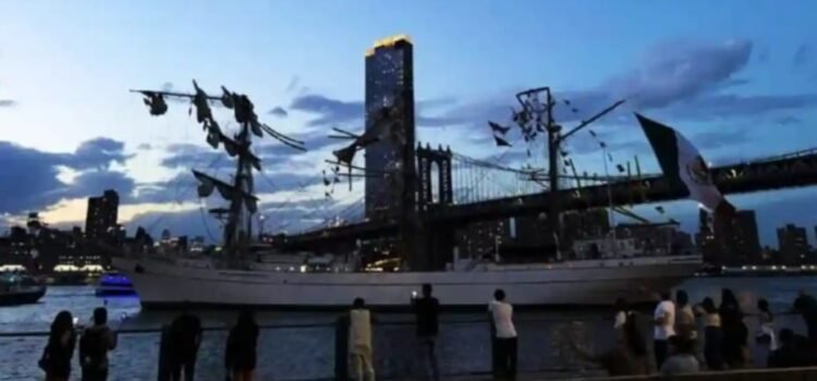 En 30 días, el primer dictamen del incidente del buque Cuauhtémoc