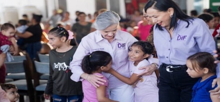 El DIF de Tamaulipas atendió a más de 168 mil niñas y niños en este último año