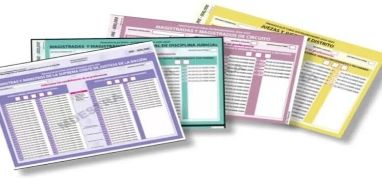 Se entregan y resguardan las boletas para elección judicial en Tamaulipas