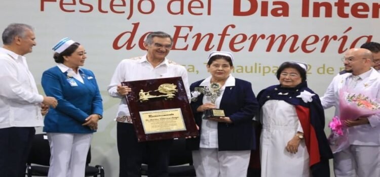 En el estado de Tamaulipas se celebra el Día Internacional de la Enfermería