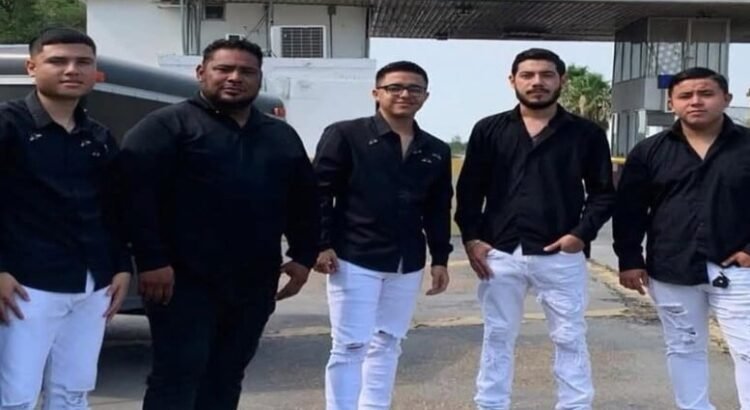 Se reporta la desaparición de la agrupación musical Grupo Fugitivo en Tamaulipas