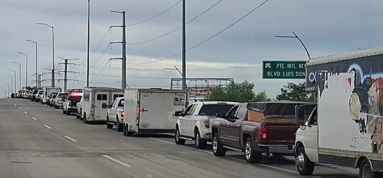 Más de 6 mil connacionales regresaron a territorio nacional por Tamaulipas en la temporada vacacional