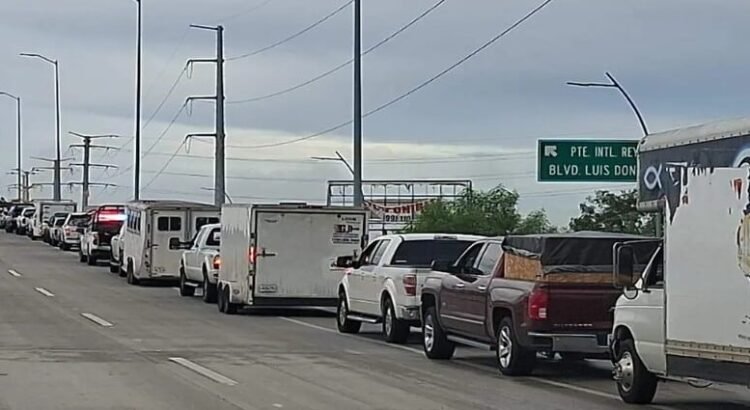 Más de 6 mil connacionales regresaron a territorio nacional por Tamaulipas en la temporada vacacional
