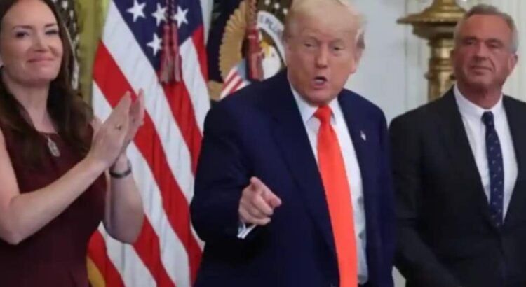 Abandona Trump la cumbre del G7