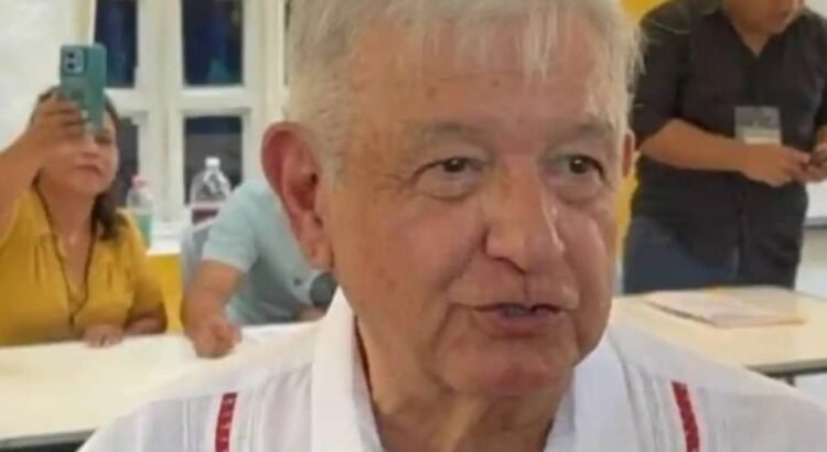 Reaparece AMLO en la elección judicial; “tenemos a la mejor Presidenta”