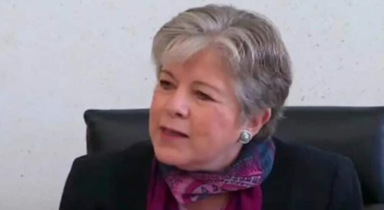 Se destapa Alicia Bárcena