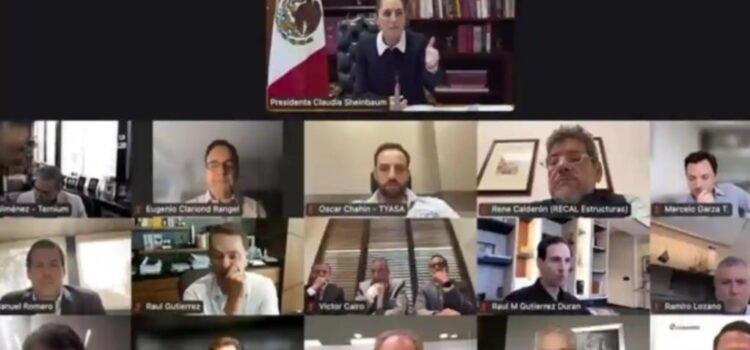 Analizan Presidenta y empresarios impacto de aranceles al acero y aluminio