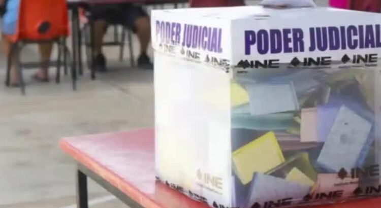 Recomienda la OEA evaluar si conviene seguir con el voto popular judicial
