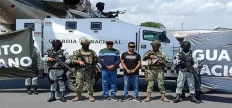 Las fuerzas federales en el estado de Tamaulipas liberan a una persona secuestrada y detienen a tres