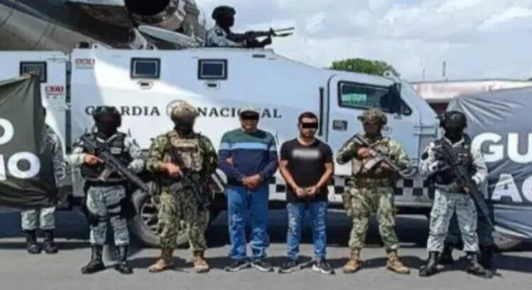 Las fuerzas federales en el estado de Tamaulipas liberan a una persona secuestrada y detienen a tres