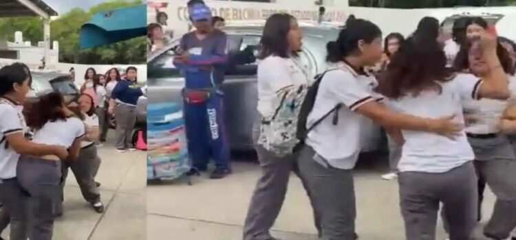 Las peleas que hacen afuera de las escuelas activan protocolo de seguridad en Tamaulipas